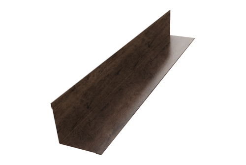 Угол внутренний 30х30 Grand Line 0,45 Print Elite Antique Wood TwinColor (2м)