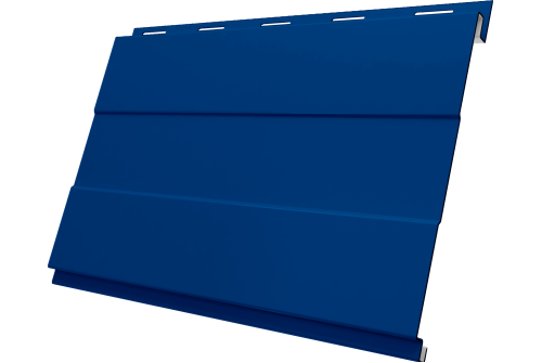 Вертикаль 0,2 prof Grand Line 0,45 PE с пленкой RAL 5005 сигнальный синий