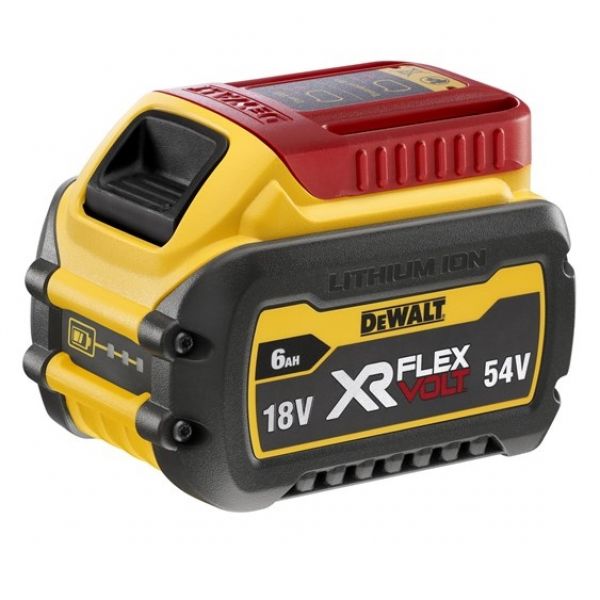 Аккумулятор DeWalt Flexvolt 18/54V 6.0 Ач