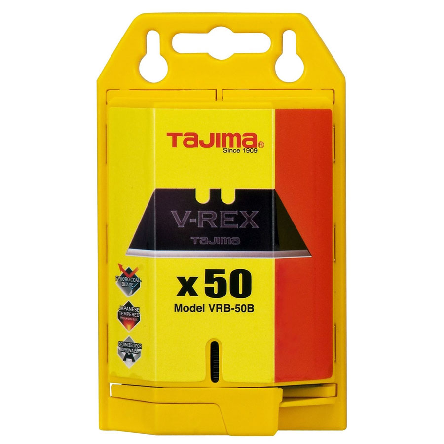 Лезвия трапециевидные Tajima (50 шт)