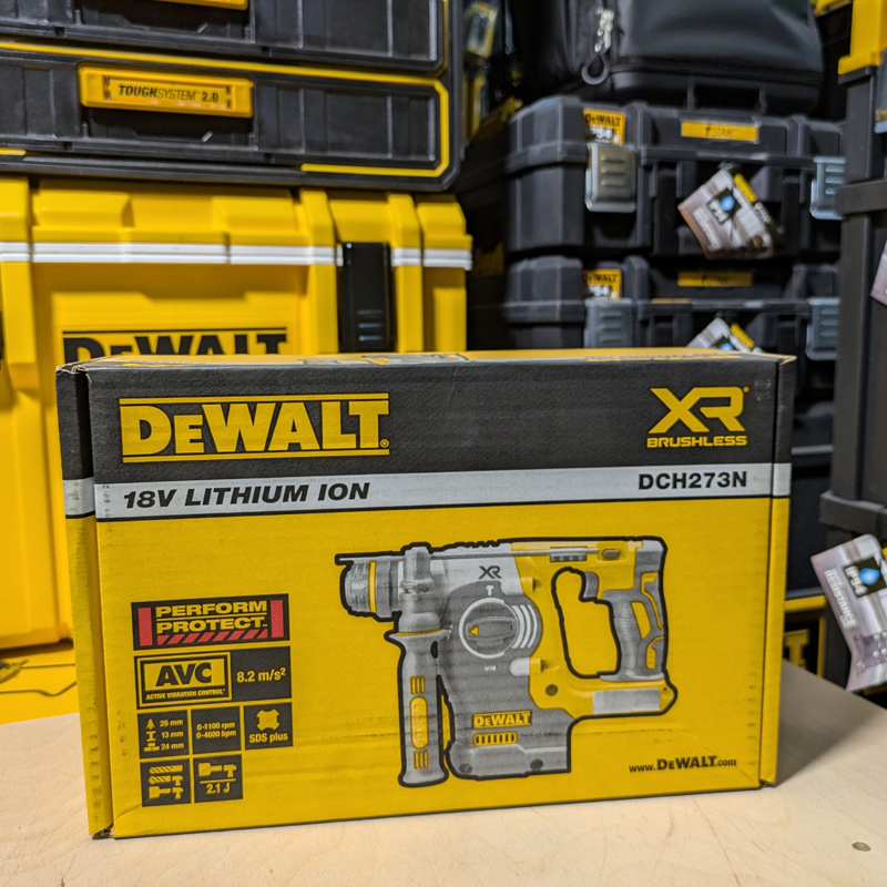 Аккумуляторный бесщеточный перфоратор SDS+ DeWalt DCH273N