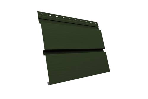 Квадро Брус 3D Grand Line 0,5 Satin Matt TX с пленкой RAL 6020 хромовая зелень