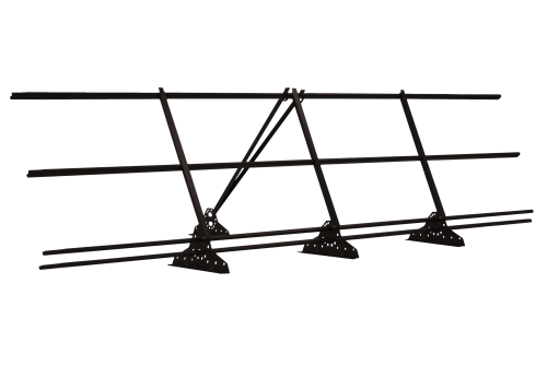 Ограждение кровельное со снегозадержателем на фальц Grand Line 0,9х3м RR 32
