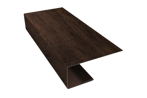 J-Профиль 18мм Grand Line 0,45 Print Elite Antique Wood TwinColor (3м)