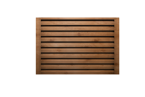 Ламель забора жалюзи Milan Slim Grand Line 0,45 Print Premium Pine Wood Fresh