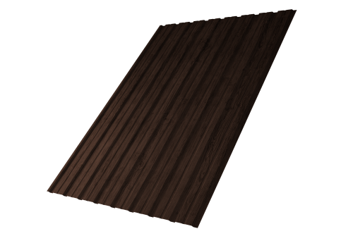 Профнастил С10B Grand Line 0,45 Print-Double Premium Antique Wood