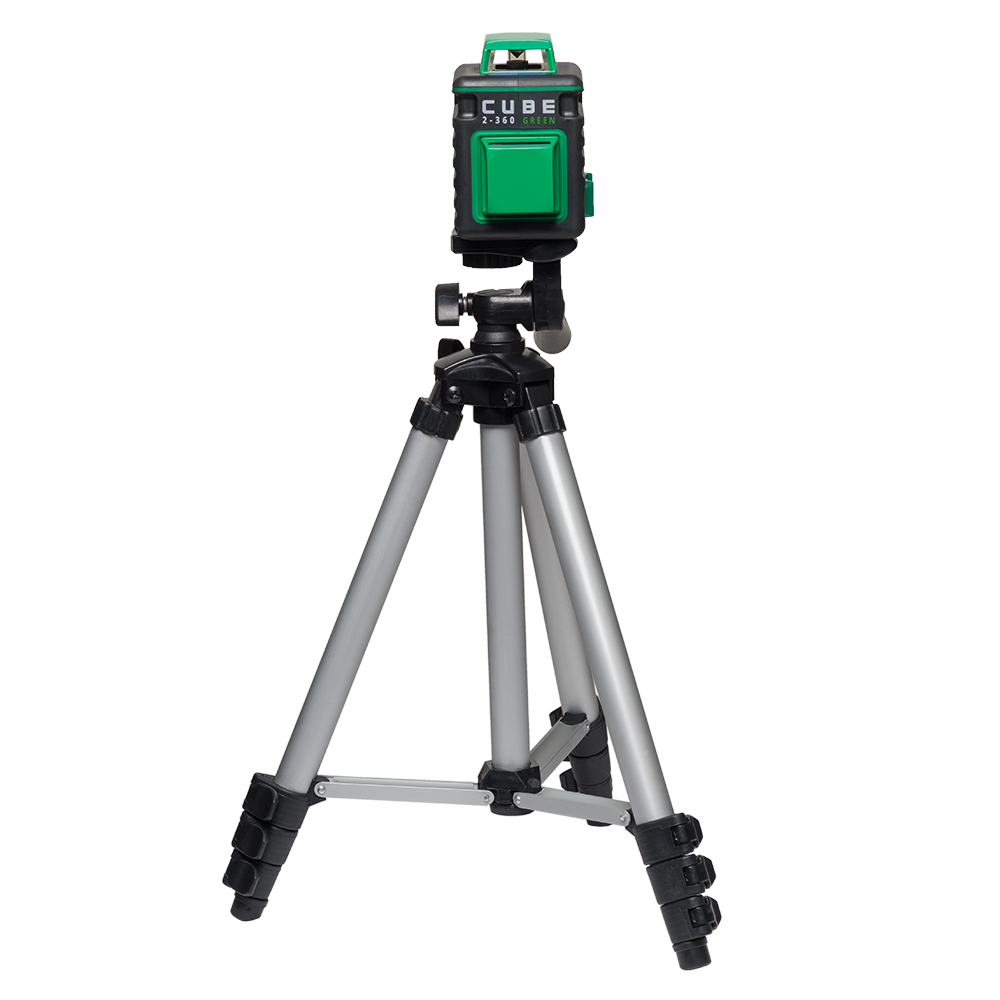 Лазерный уровень ADA Cube 2-360 Green Professional Edition