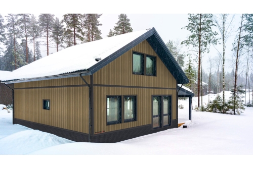 Сайдинг Вертикальный Grand Line Tundra клен (3,0м)