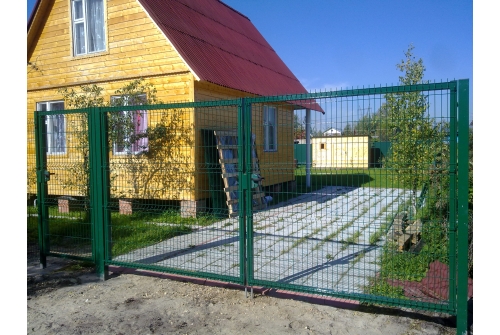 Ворота Profi Lock 2,03х4,0 RAL 6005