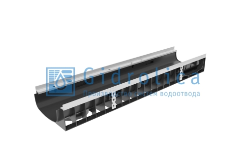 Лоток Gidrolica Super, h118,5, DN200, E600 (0821)