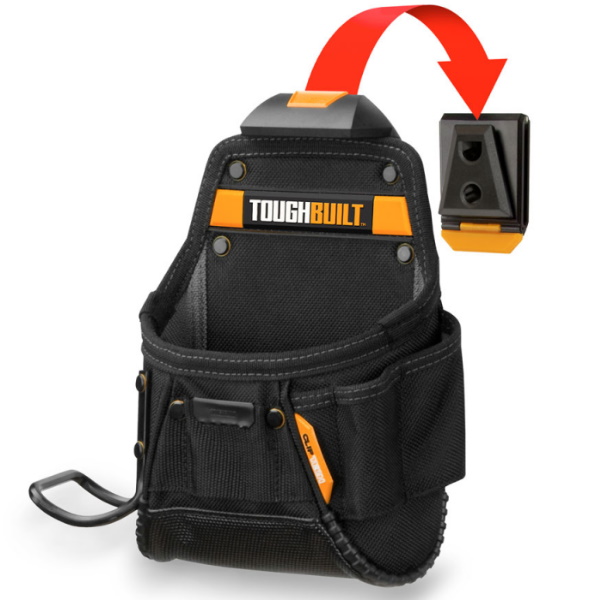 Подсумок малый с держателем молотка Toughbuilt Project TB-CT-24