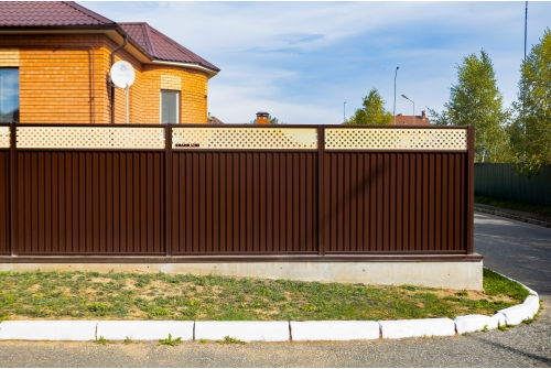 Панель Estet 860х1600 RAL 8017