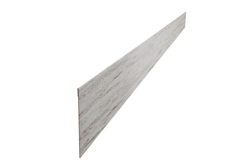 Ламель забора жалюзи Palermo Grand Line 0,45 Print Elite Snow Wood TwinColor