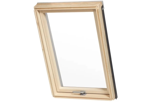 Окно мансардное RoofLITE+ AAY B1500 78х118 (двухкамерное, 12см, ручка снизу)