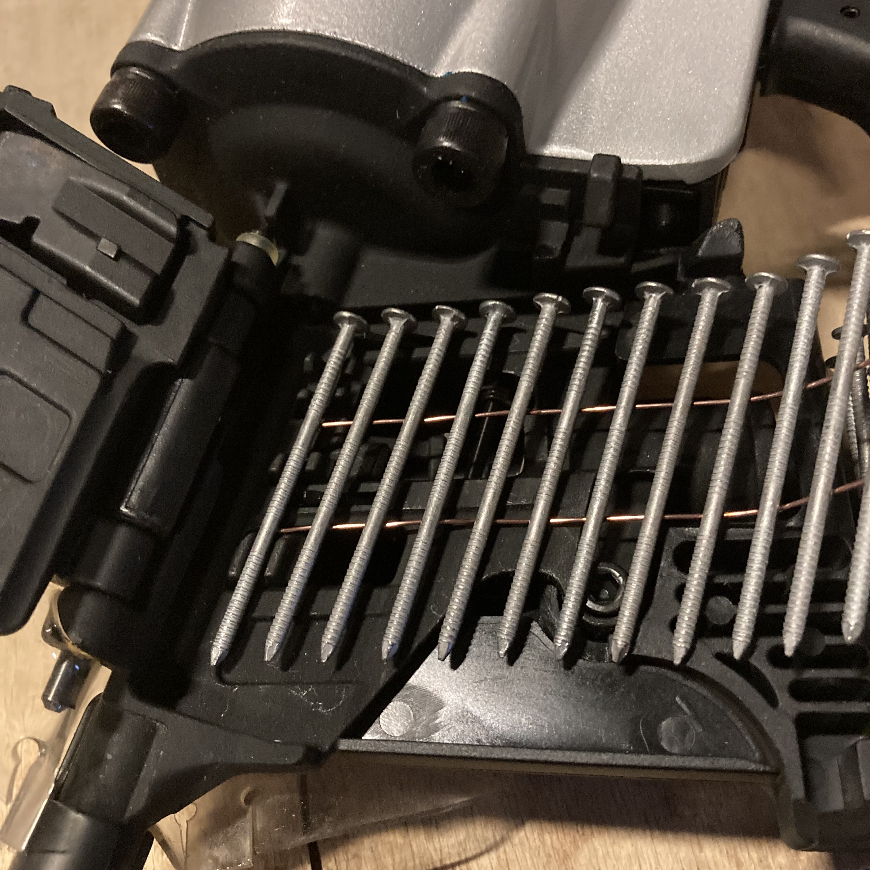 Гвоздь барабанный Trusty CNW 25/50 RI HDG горячий цинк (7200 шт)