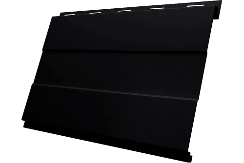 Вертикаль 0,2 prof Grand Line 0,5 Velur X с пленкой RAL 9005 черный