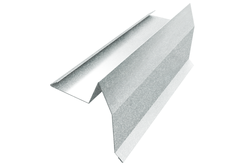 Планка торцевая для шифера Grand Line 0,45 Zn (2м)