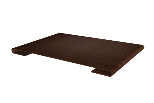 Планка стыковочная Grand Line 0,45 Print Elite Choco Wood TwinColor (2м)