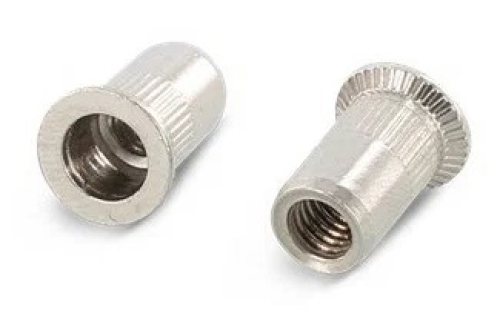 Заклепка резьбовая Daxmer М6х15,5 (700шт) потайной борт, сталь
