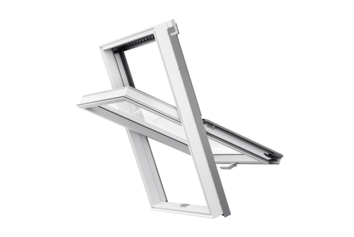 Окно мансардное RoofLITE+ APY B900 114х118 (однокамерное, ручка снизу)