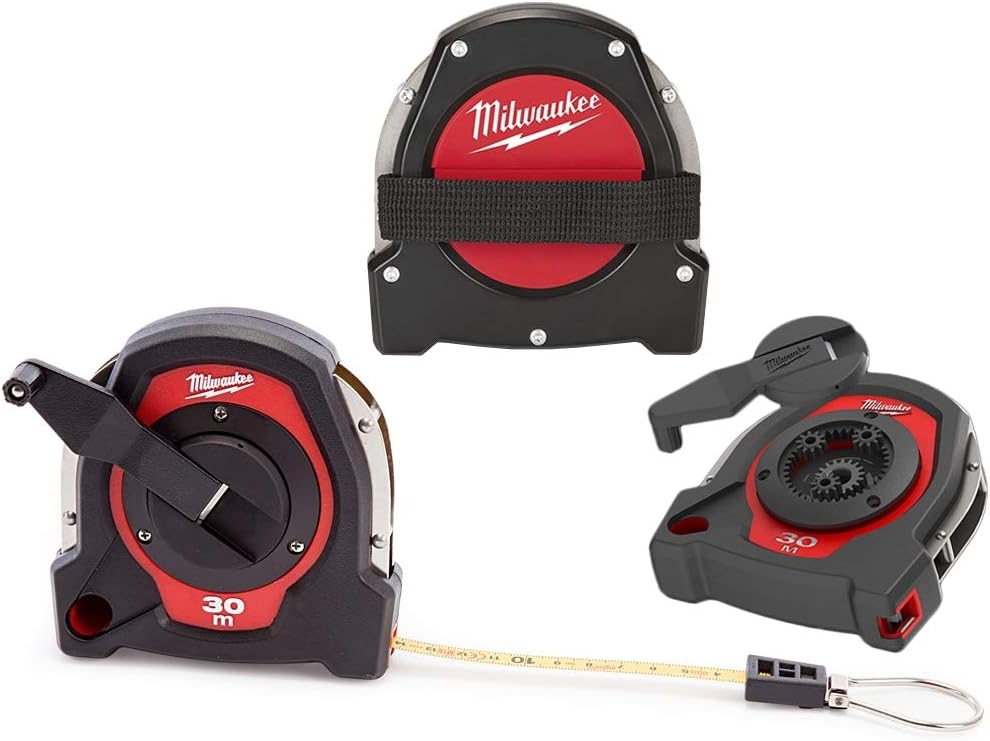 Рулетка закрытая Milwaukee LTC 48225103 30 м