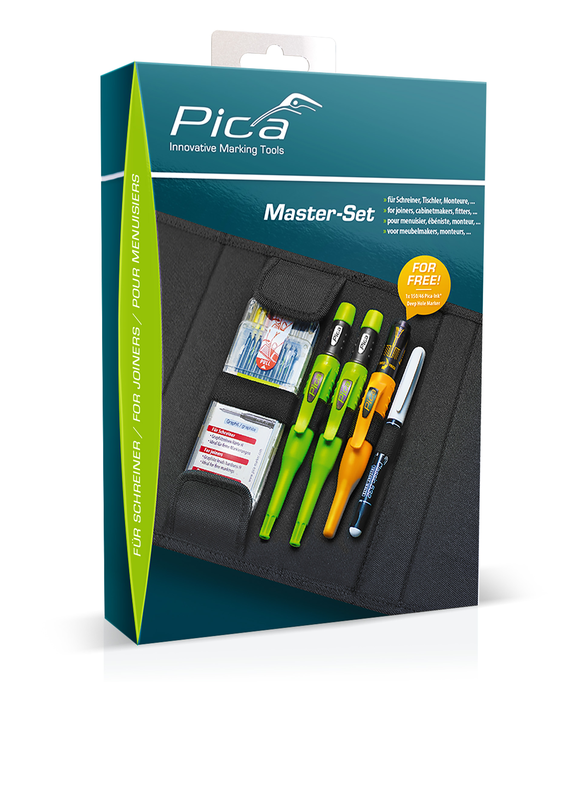 Набор для разметки Pica Joiner Master Set