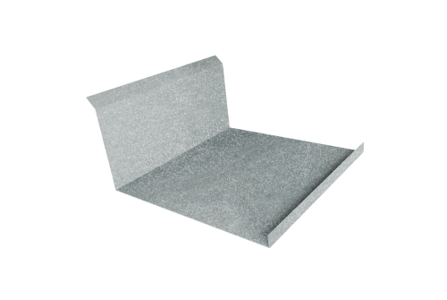 Планка примыкания нижняя 20х122х260х15 Grand Line 0,7 Zn (3м)