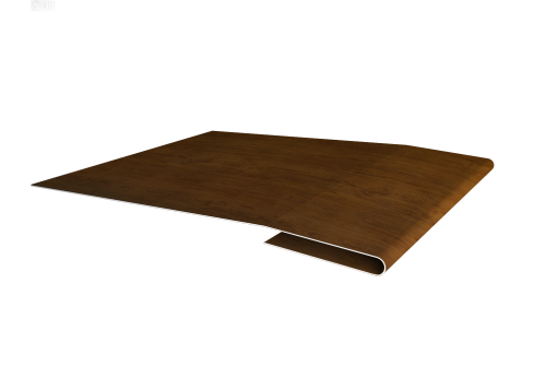 Планка начальная Grand Line 0,45 Print-Double Elite Golden Wood (3м)