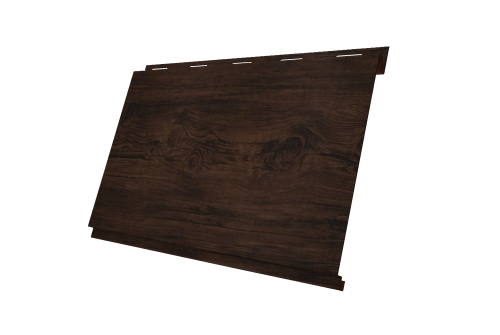 Софит металлический Вертикаль 0,2 classic Grand Line 0,45 Print Elite с пленкой Cherry Wood TwinColor