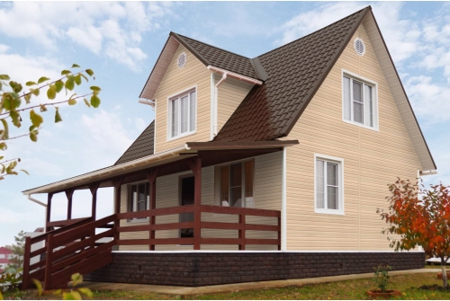 Сайдинг Корабельная доска Grand Line Color Plus персиковый (3,0м)