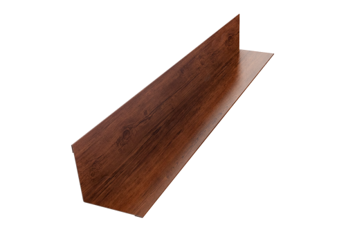Угол внутренний 40х40 Grand Line 0,45 Print Premium Cherry Wood Fresh TwinColor (2м)