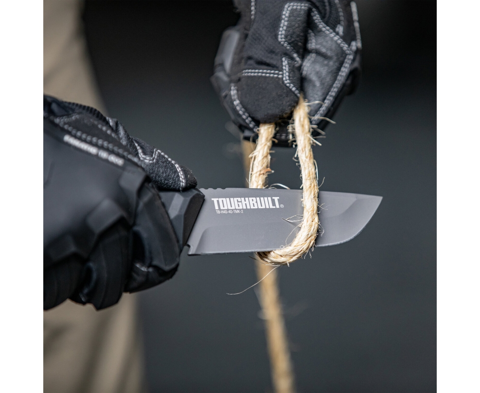 Нож с ножнами Toughbuilt TB-H4S-40-TMK-2 100 мм
