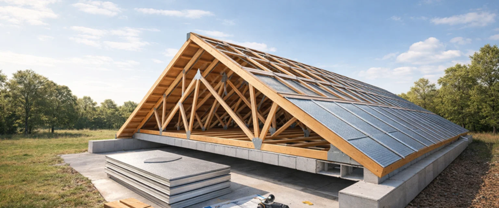 Проектирование стропильных ферм