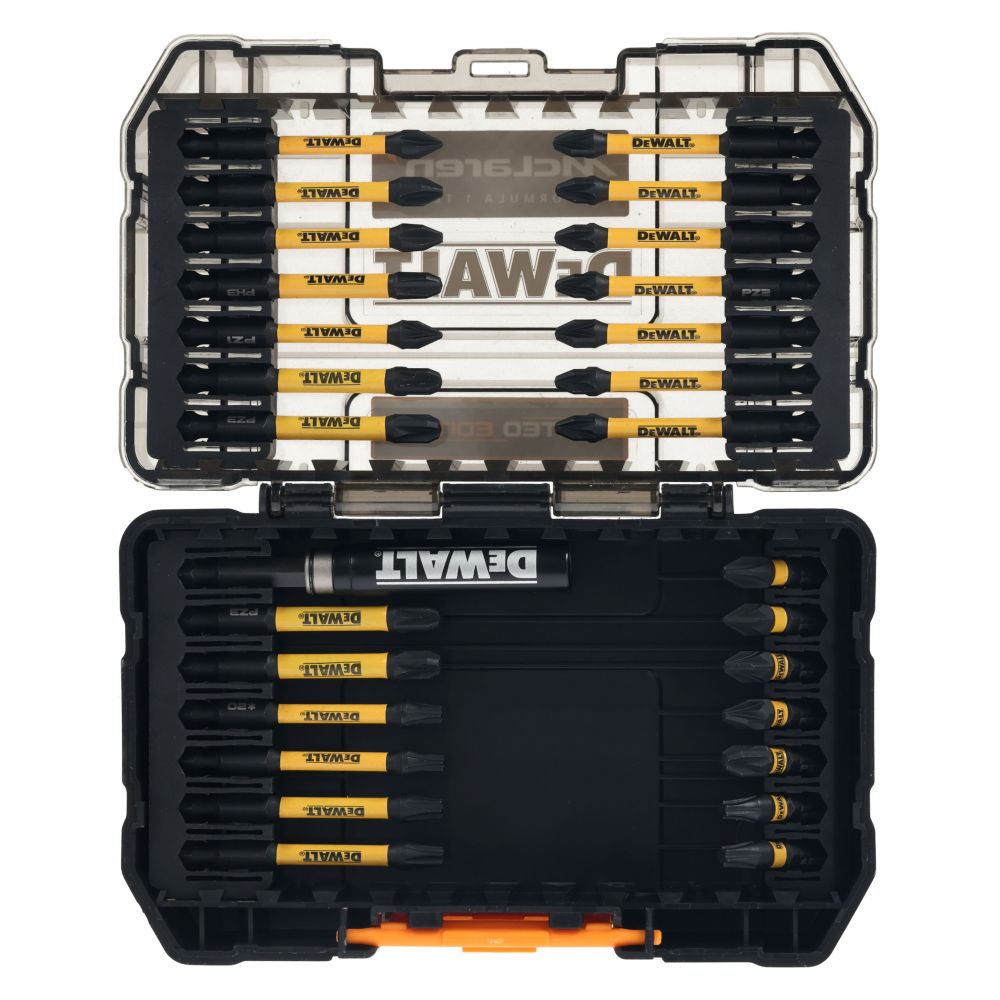 Набор бит 25 мм DEWALT McLaren Limited Edition DT70902T (28 шт)