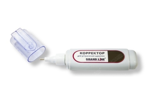 Корректор для ремонта царапин Grand Line RAL 9004