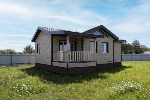 Панель ЯФАСАД Grand Line Екатерининский камень Classic янтарь