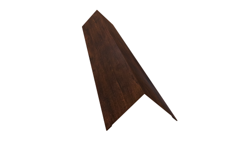 Угол внешний 110х110 Grand Line 0,45 Print-Double Premium Cherry Wood Dark F (3м)