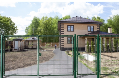 Калитка Medium New Lock 2,03х1 RAL 6005