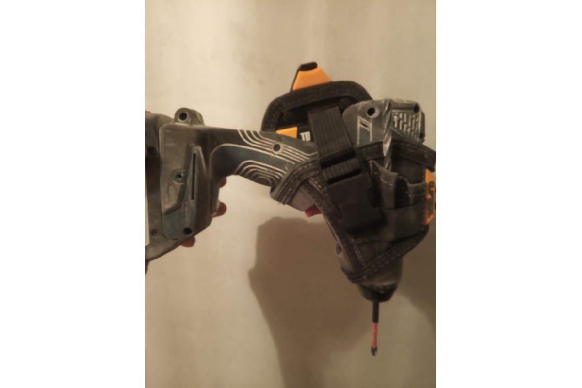 Кобура для шуруповерта компактная Toughbuilt TB-CT-20-S