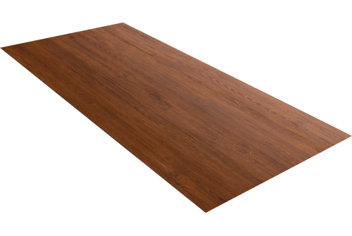Плоский лист Grand Line 0,45 Print-Double Premium с пленкой Golden Wood Fresh