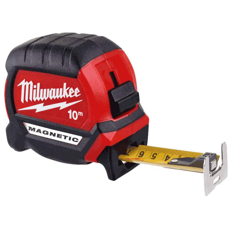 Рулетка магнитная GEN III MILWAUKEE 10 м
