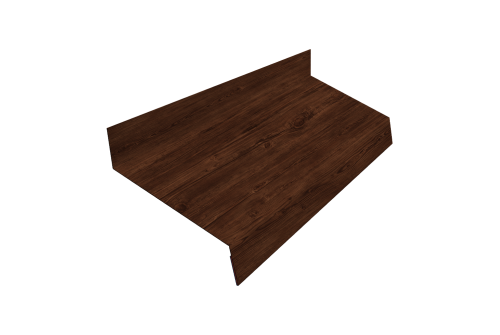 Отлив простой 70 Grand Line 0,45 Print Elite Cherry Wood TwinColor (2м)