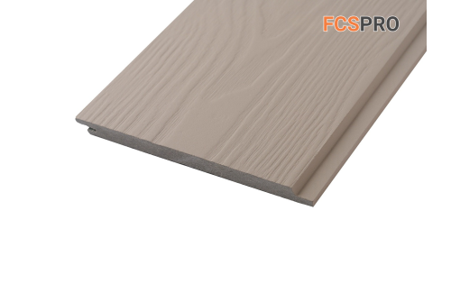 Фиброцементный сайдинг 190х10мм FCSPRO Wood Click F14 (3м)