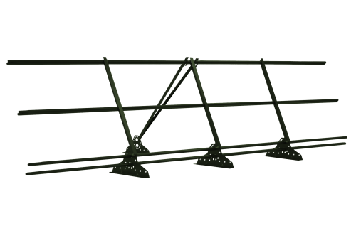 Ограждение кровельное со снегозадержателем Grand Line 0,9х3м RR 11