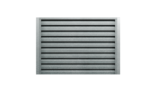 Ламель забора жалюзи Milan Slim Grand Line 0,55 Zn