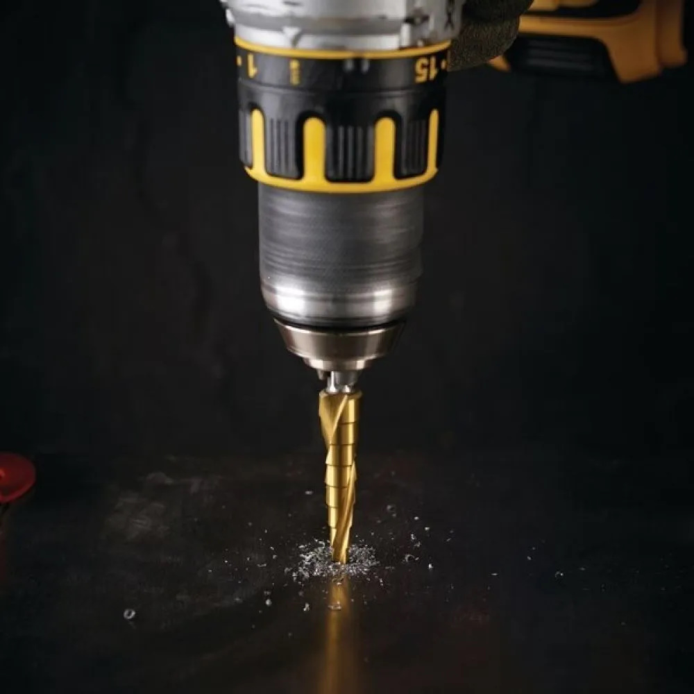 Сверло ступенчатое DeWalt Extreme 20-34 мм