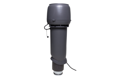 Вентилятор Vilpe Е190 P 125/700 серый
