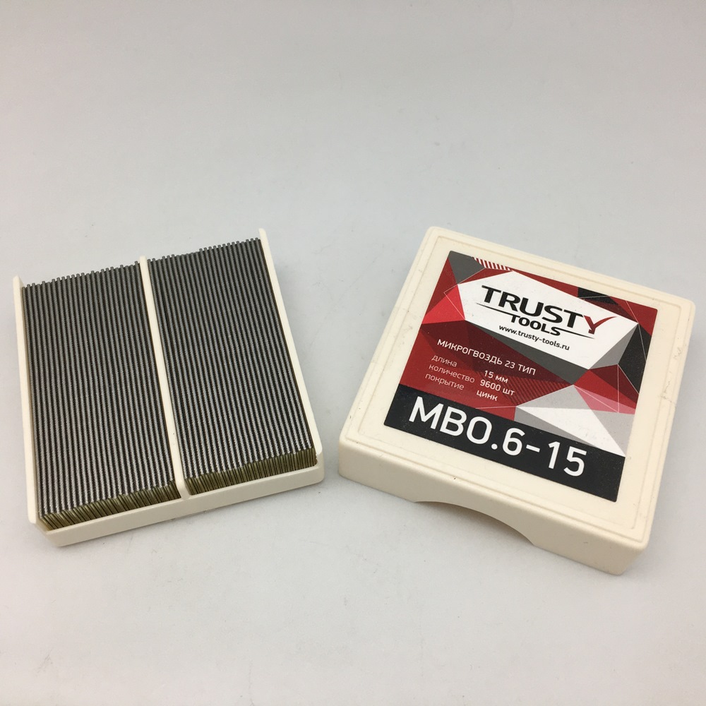 Микрогвоздь 23ga 15 мм (9600 шт)