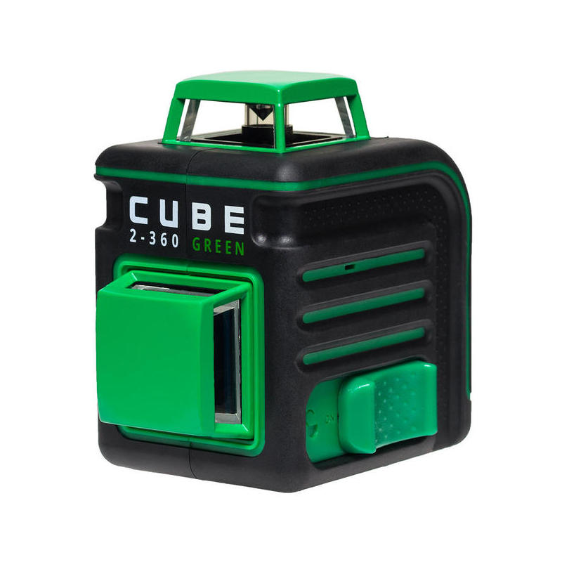 Лазерный уровень ADA Cube 2-360 Green Professional Edition