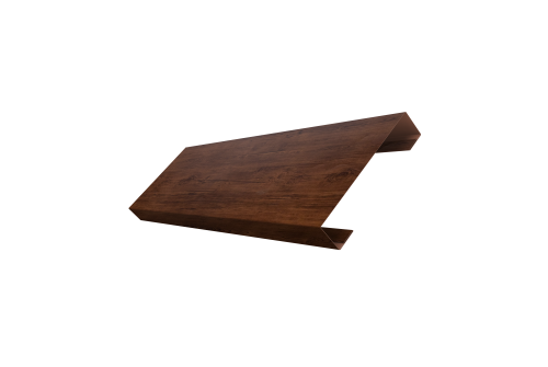 Ламель лицевая 100 забора жалюзи Texas Grand Line 0,45 Print Premium Cherry Wood Fresh TwinColor